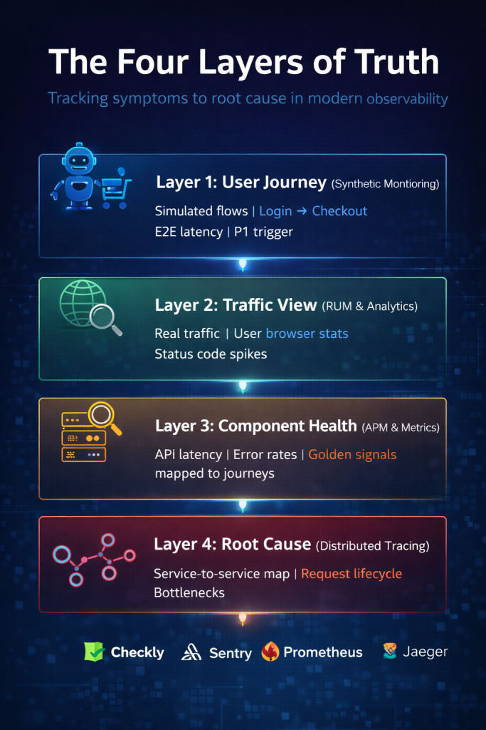 Golden signals of monitoring